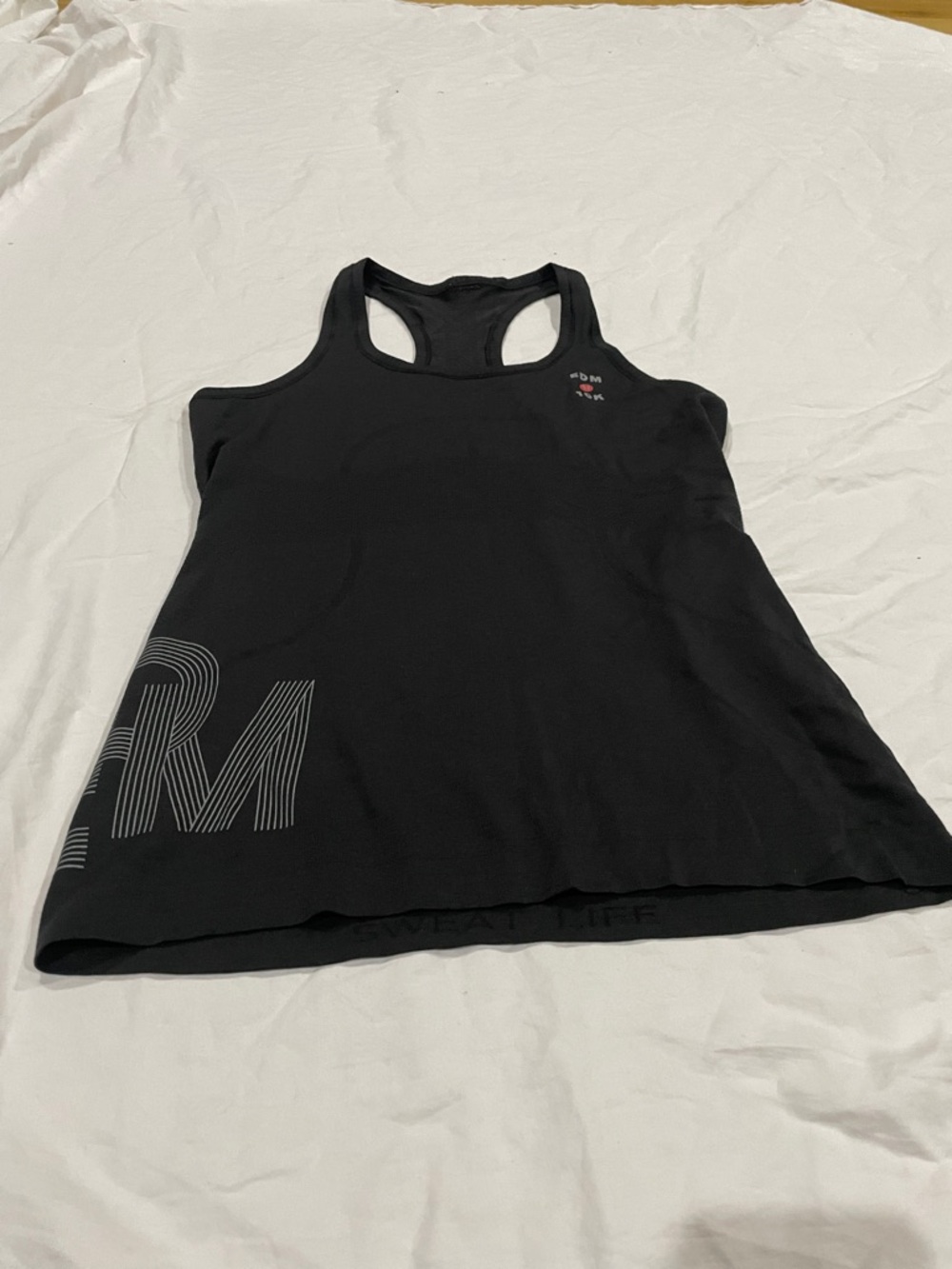 Lululemon Racerback tank top - Picture 3 of 6